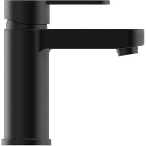 Produktbild für Waschtischarmatur Schütte Elephant, schwarz matt