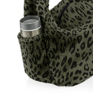 Produktbild für Umhängetasche Reisenthel Moonbag, Polyester, teddy leo olive