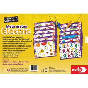Produktbild für Lernspiel Noris 606013714, Mein erstes Electric