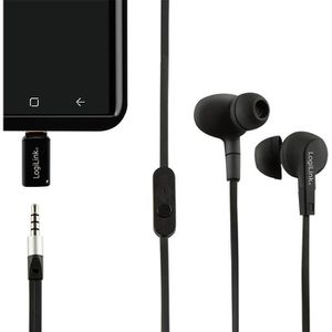 Produktbild für Audio-Adapter LogiLink UA0356, schwarz