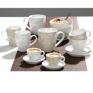 Produktbild für Kaffeebecher Ritzenhoff&amp;Breker Cornello Creme