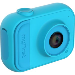 Produktbild für Kinderkamera myFirst Camera 10, blau, ab 5 Jahre