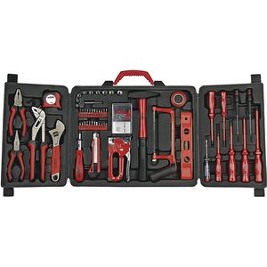 Produktbild für Werkzeugkoffer BrüderMannesmann M29065