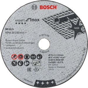 Produktbild für Trennscheibe Bosch Expert for Inox, für Stahl