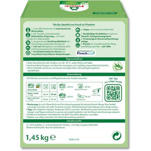 Produktbild für Waschmittel Frosch Aloe Vera Sensitiv Bio-Qualität