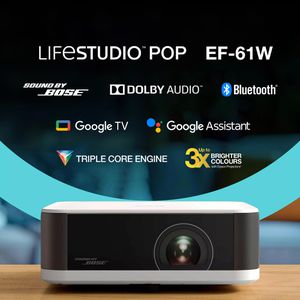 Produktbild für Beamer Epson Lifestudio EF-61W, V11HB72040, LED, Full HD