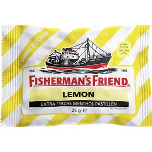 Produktbild für Kräuterbonbons Fishermans-Friend Lemon