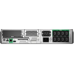 Produktbild für USV APC Smart-UPS 3000VA LCD RM, SMT3000RMI2UC, 9 Ausgänge