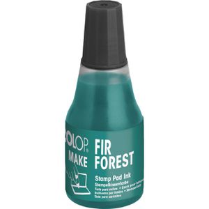 Stempelfarbe Colop Make, wasserbasiert, fir forest