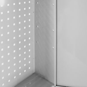 Produktbild für Werkzeugschrank ADB 52595, aus Metall, lichtgrau