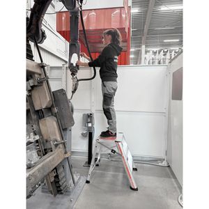 Produktbild für Klapptritt Hymer 603603, aus Aluminium