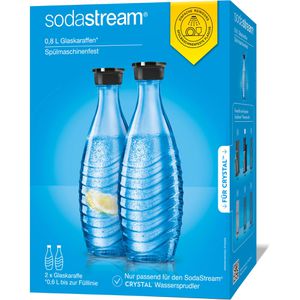 Produktbild für Karaffe Sodastream Glaskaraffe, mit Deckel