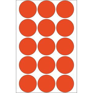 Produktbild für Markierungspunkte Herma 2272, rot