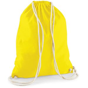 Turnbeutel Westford-Mill W110 Cotton Gymsac, yellow