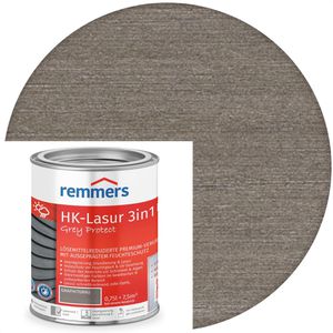Produktbild für Holzlasur Remmers HK-Lasur 3in1 Grey-Protect plus, 0,75l
