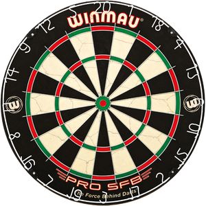 Produktbild für Dartscheibe WINMAU PRO SFB Steeldartboard Set