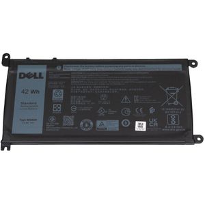 Produktbild für Laptop-Akku Dell 0Y3F7Y, 11,4 V, 3500 mAh