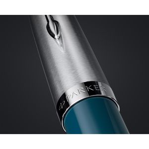 Produktbild für Füller Parker 51 Teal Blue CT, Feder F