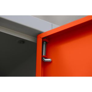 Produktbild für Aktenschrank ClassiX X-530344, aus Metall