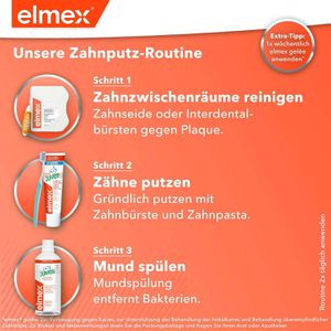 Produktbild für Mundspülung Elmex Kariesschutz Junior 6-12 Jahre