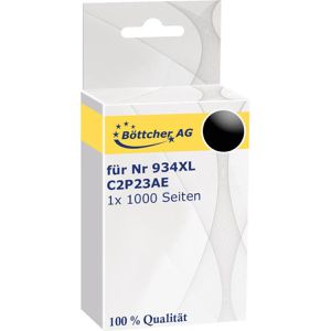 Produktbild für Tinte Böttcher-AG für HP 934XL, C2P23AE