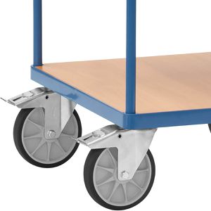 Produktbild für Tischwagen Fetra 2497, aus Metall &amp; Holz