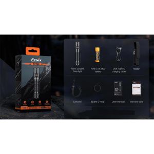 Produktbild für Taschenlampe Fenix LD30R, LED, aufladbar