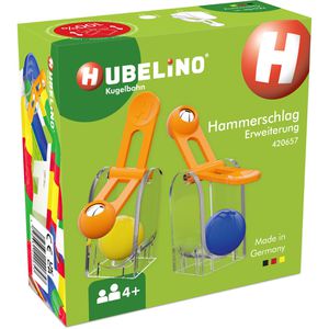 Murmelbahn-Erweiterung HUBELINO 420657 Hammerschlag