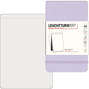 Produktbild für Notizblock Leuchtturm1917 Pocket Lilac, 368161, lila, A6