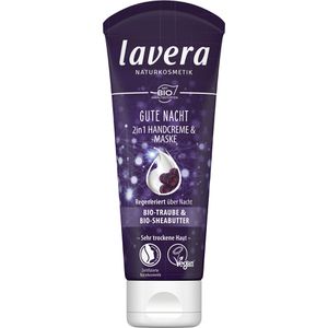 Produktbild für Handcreme lavera Gute Nacht 2in1 Handmaske