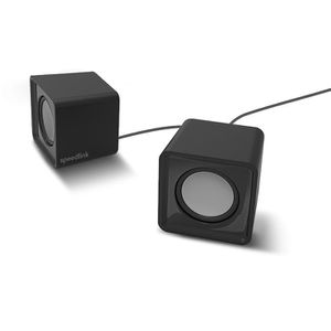 Produktbild für PC-Lautsprecher Speedlink Twoxo SL-810004-BK, 5 Watt