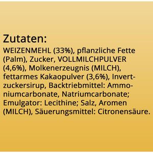 Produktbild für Kekse Leibniz Keks'n Cream Milk