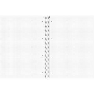 Produktbild für Collegeblock Brunnen ZENart, Löwe, 106792902, A4