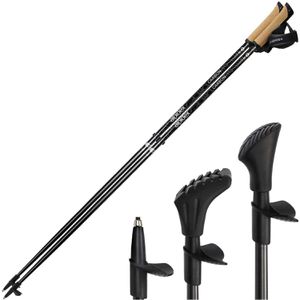 Nordic-Walking-Stöcke Alpidex Carbon Set, je 150 g