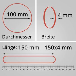 Produktbild für Gummibänder Alco 752