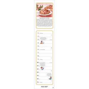 Produktbild für Streifenkalender Heye 1401, Tante Clara Küchenkalender