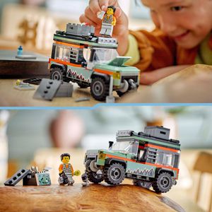 Produktbild für Klemmbausteine LEGO City 60447, ab 6 Jahre