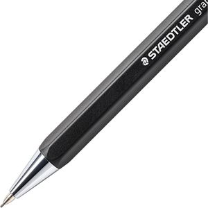 Produktbild für Druckbleistift Staedtler Graphite 778, schwarz, Kunststoff