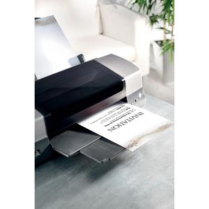 Produktbild für Briefpapier Sigel DP625 Water Color Gold Beige, A4