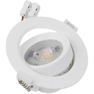 Produktbild für LED-Einbaustrahler Luxula LX300125, warmweiß