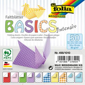 Faltblätter Folia 498/1010 Basics Intensiv