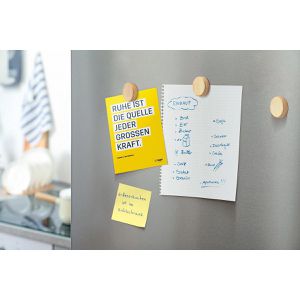 Produktbild für Magnete Sigel BA210, Holz, braun, Neodym Magnet