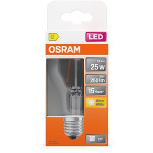 Produktbild für LED-Lampe OSRAM Classic A Filament, E27