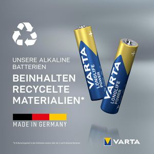 Produktbild für Batterien Varta Longlife Power 4903, Alkaline