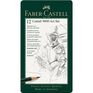 Produktbild für Bleistift Faber-Castell 9000 Art Set