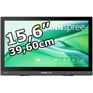 Produktbild für Monitor Hannspree HT165HPB, 15,6 Zoll