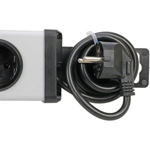 Produktbild für Steckdosenleiste Ehmann mit 1,5m Kabel