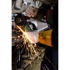 Produktbild für Schweißerhandschuhe Hase Peru 403835