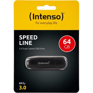 Produktbild für USB-Stick Intenso Speed Line, 64 GB