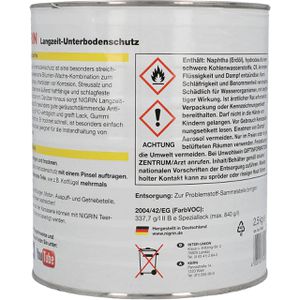 Produktbild für Unterbodenschutz Nigrin 74061, Bitumen, schwarz